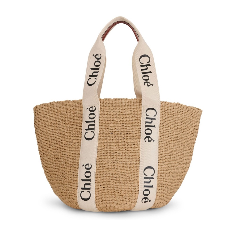 CHLOE Woody large basket bag